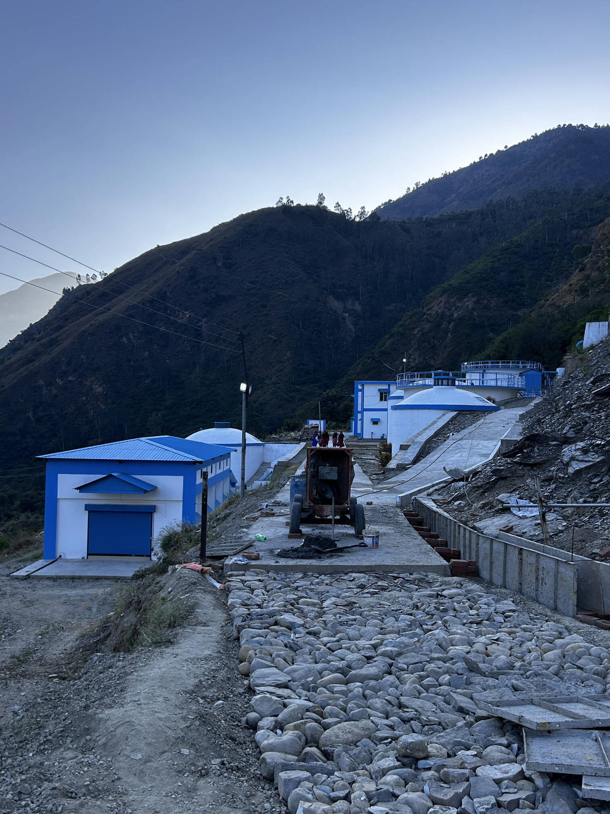 Pipeline connection work in Nitthar stalled for three months.