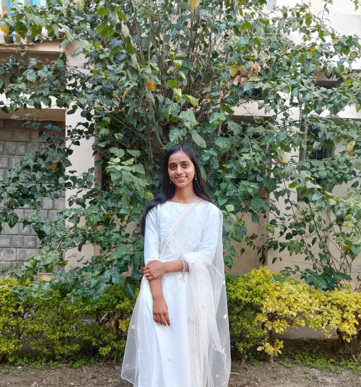 Ruchika of Dharamshala College first in the state in BSc