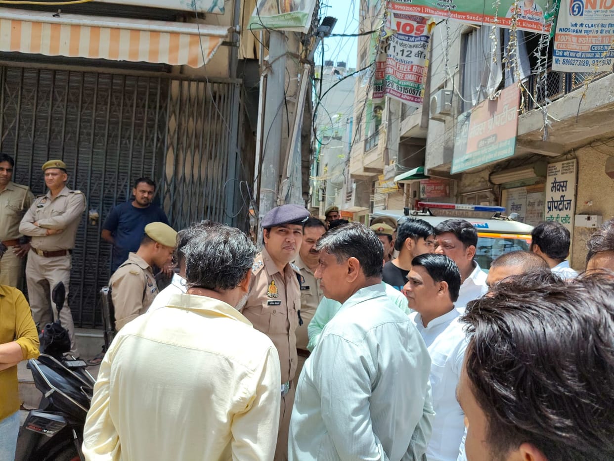 Tribute paid to Surya on his thirteenth-day memorial ceremony; the intersection outside the street named 'Surya Chowk'.