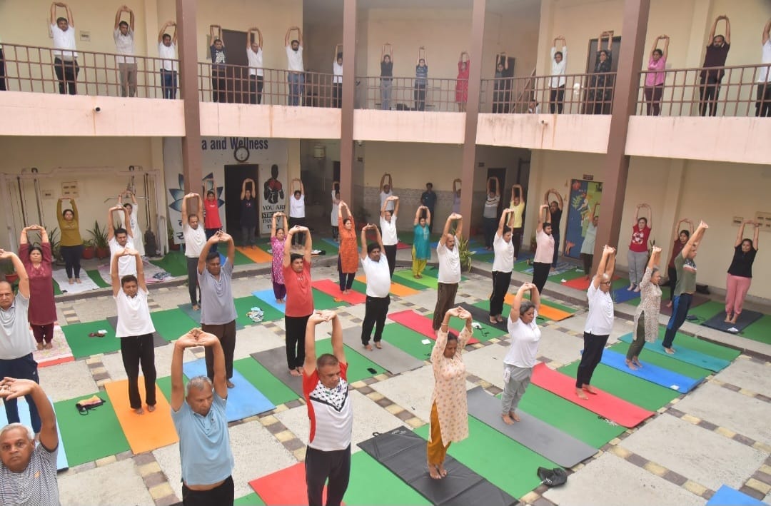 Practice and detachment are the fundamental keys to success: Amarpal.