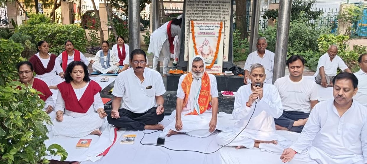 Only spirituality can bridge the distance between hearts: Ramesh Bhaiya
