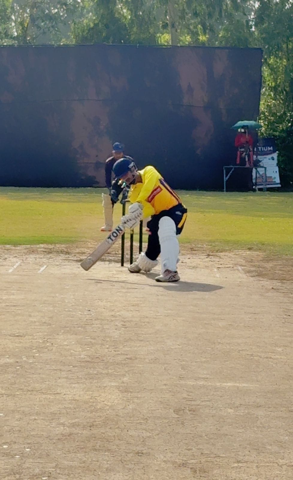 Lovely Kings triumph in cricket league; Farhan named Man of the Match.