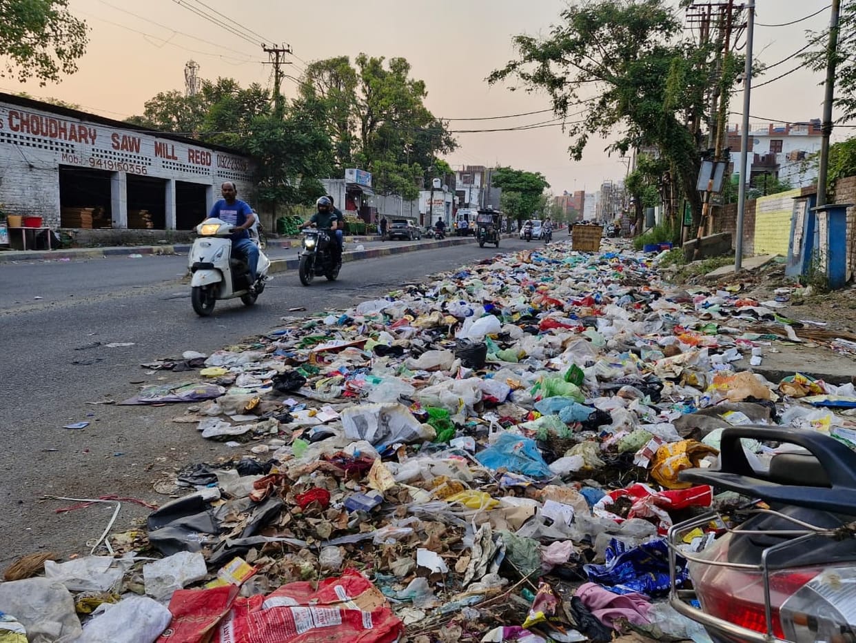 Sanitation workers remain adamant on demand for regularization; strike continues.