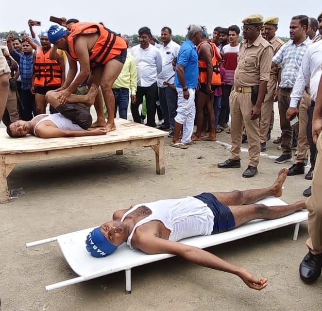 Measures suggested for protection against floods and disasters.