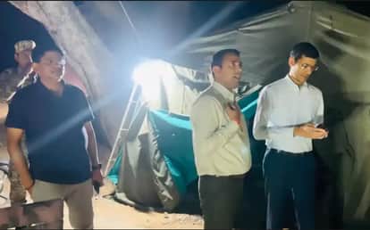 Crackdown on sand mafia in Chambal; Collector-SP took charge at night; TI found negligent and line attached