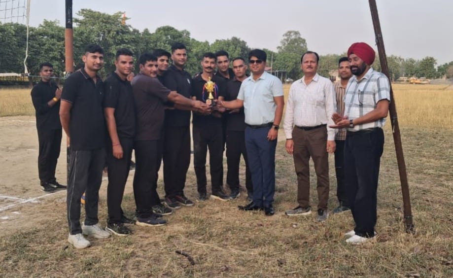 Gulm Team Wins Volleyball Tournament
