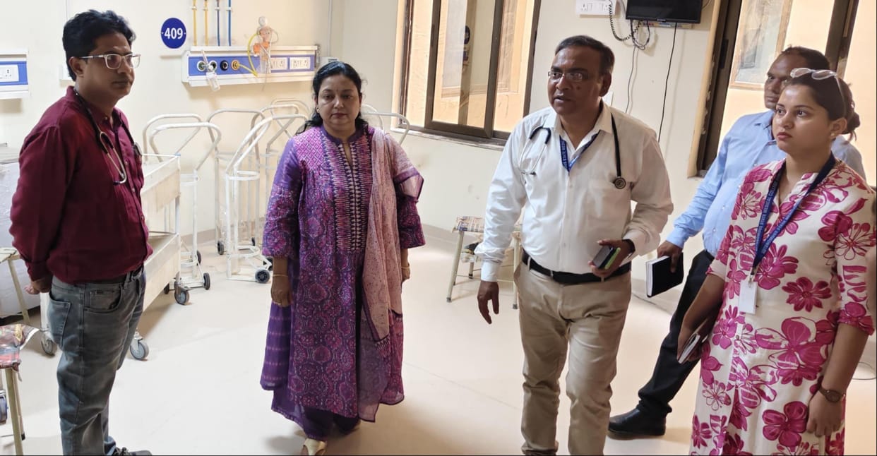 Eight-bed trauma ward constructed; 10 beds added to the emergency department