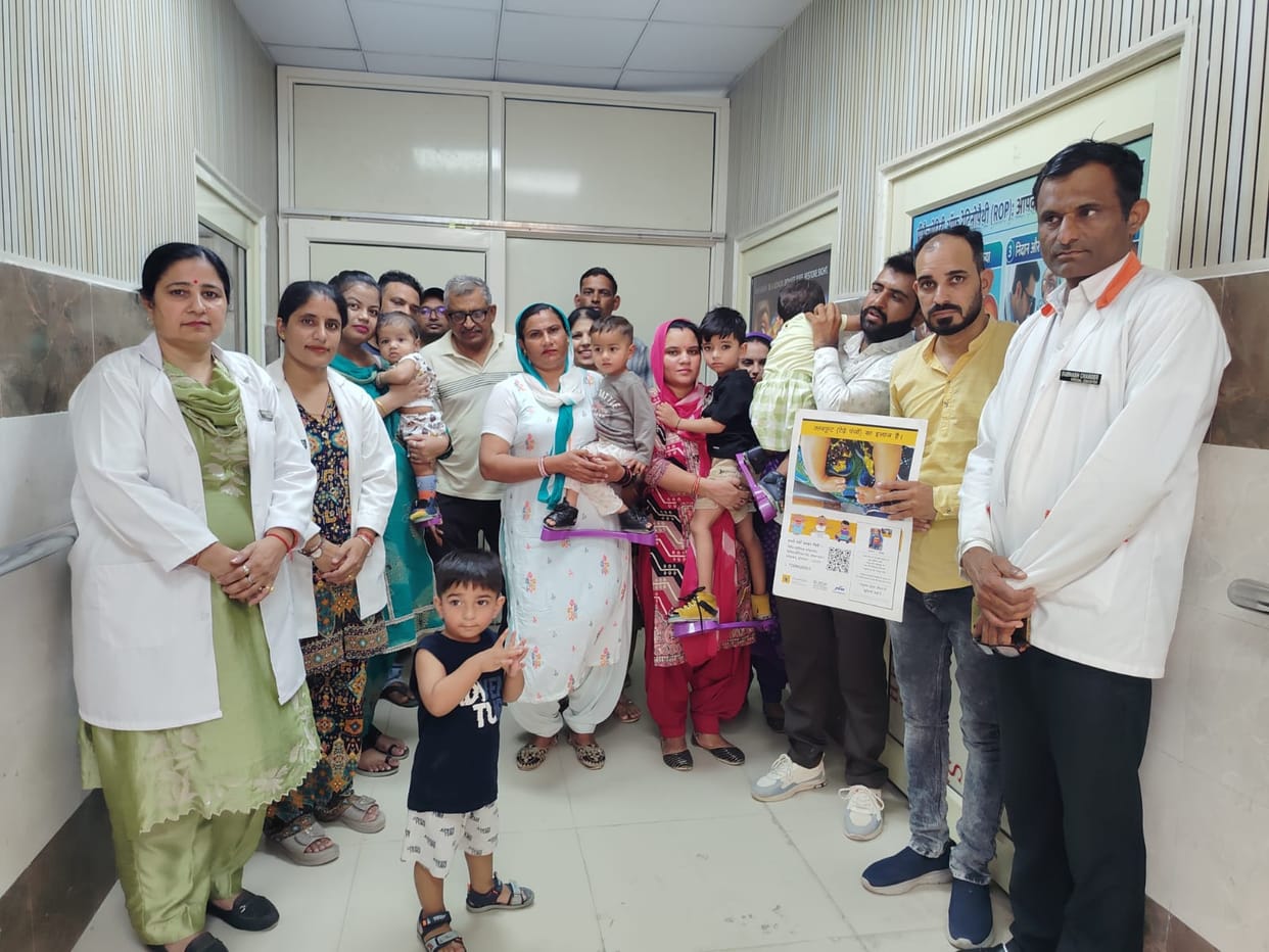 Clubfoot can be completely cured with timely treatment; 30 children successfully treated so far