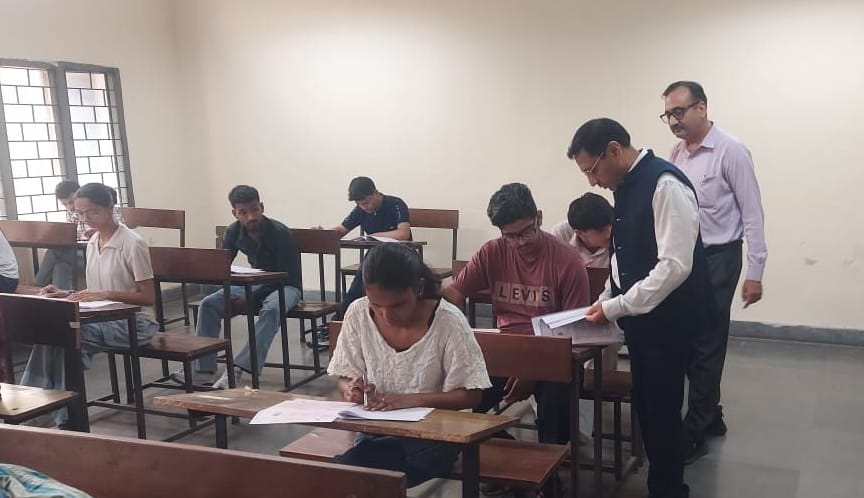 UG entrance exams conclude at MDU; 786 candidates appeared.