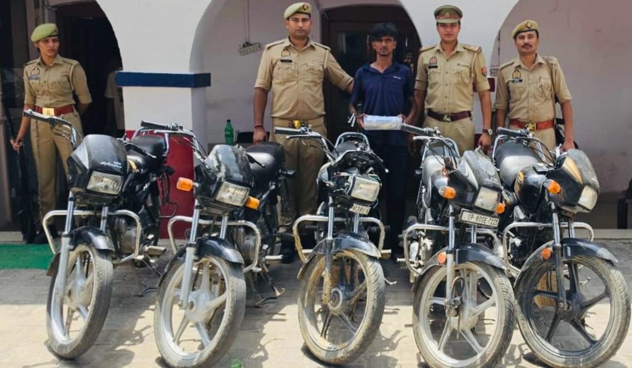 firozabad news police encounter fled
