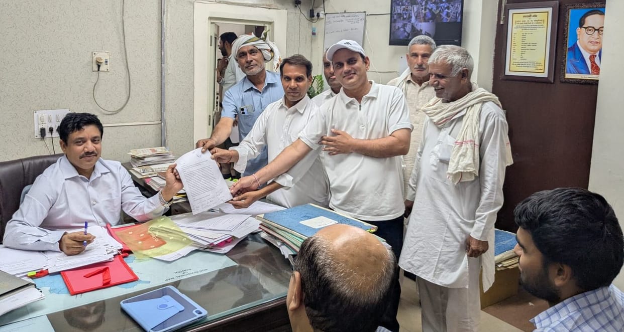 Demand for inquiry by SDM into the 'Bagh Wali Gali' case.