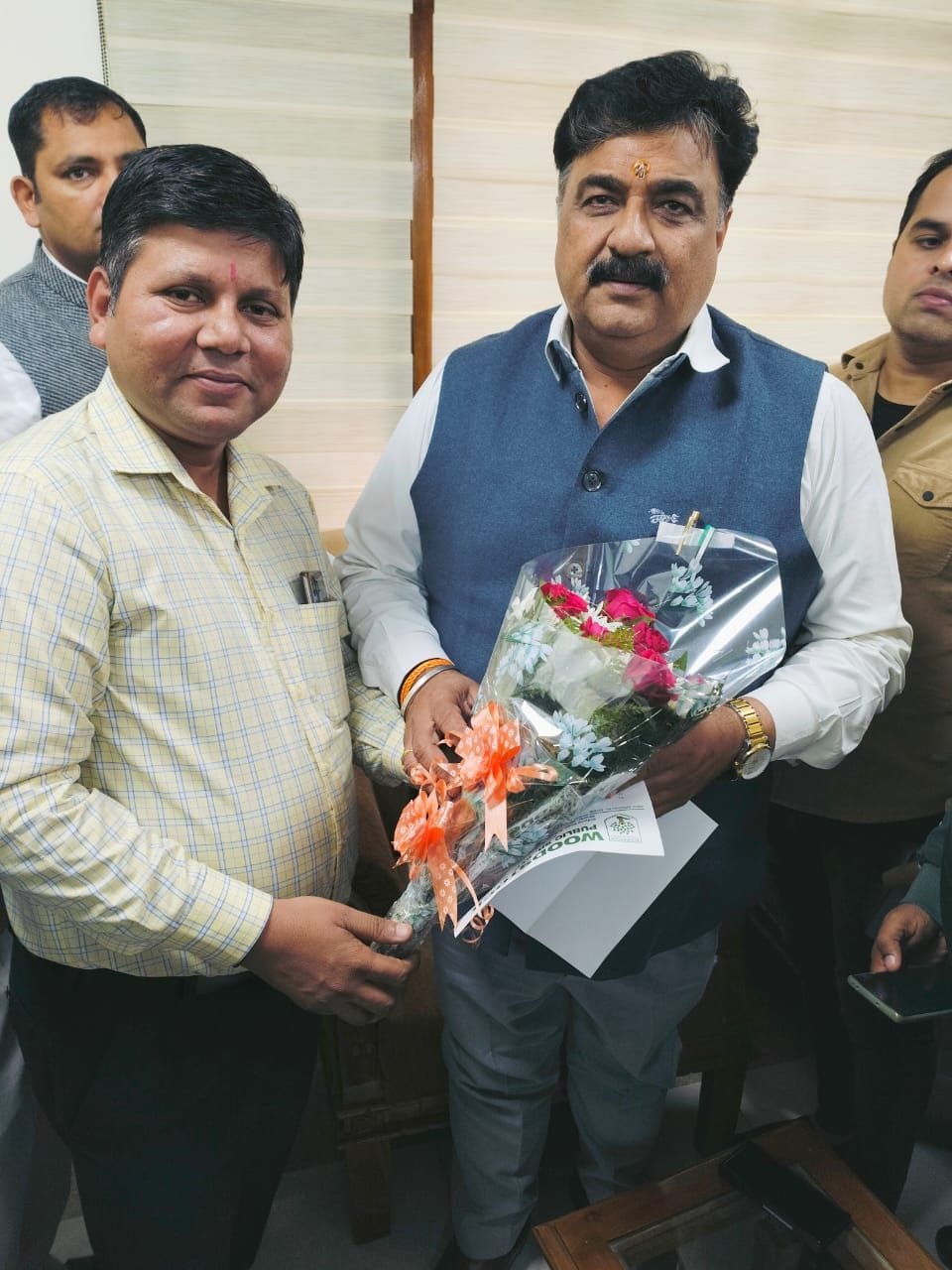 Expressed gratitude for the approval of medical college