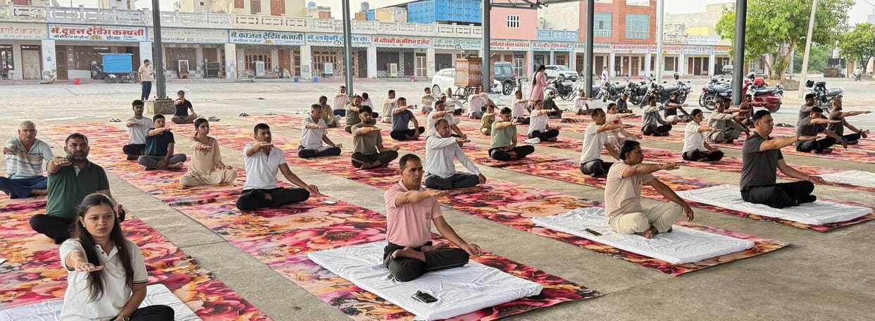 Yoga is an invaluable heritage of Indian culture for healthy living: Dr. Kusum