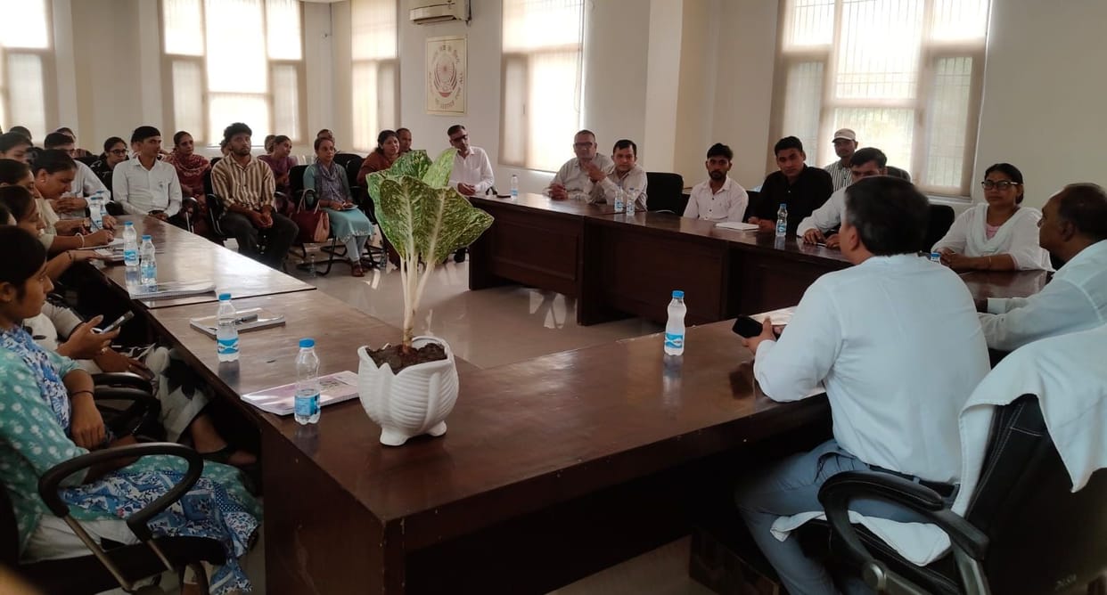 Joint initiative of society and administration is necessary against child labour: Amit Sihag