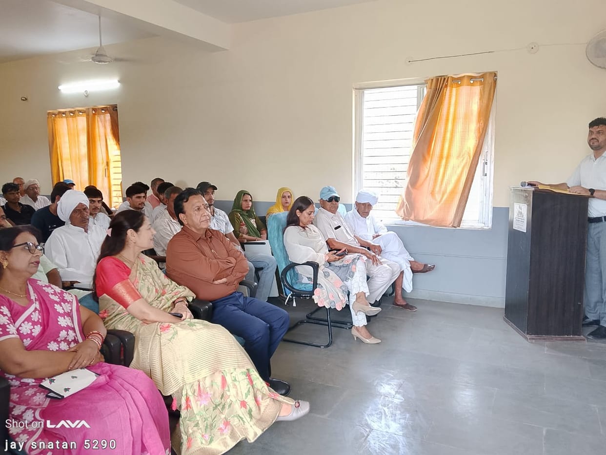 Felicitation ceremony held for 25 trainees selected as Agniveers.