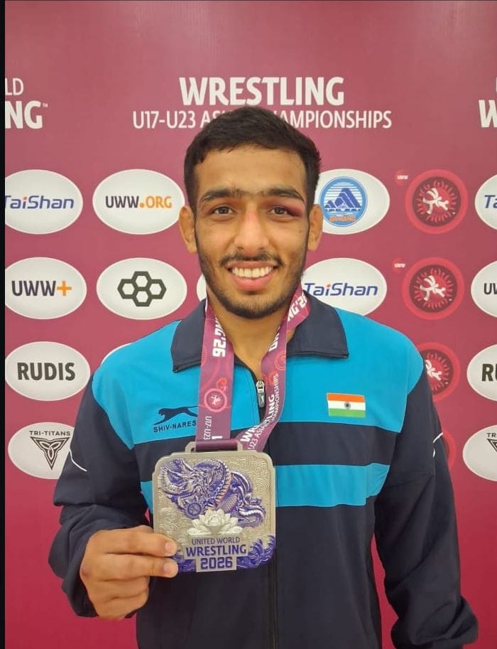 Suraj and Anuj will represent India in Asian Wrestling Championship