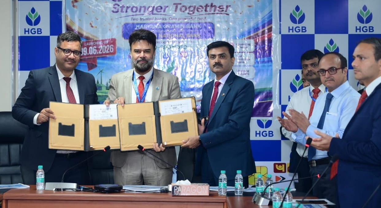 HGB-PNB has launched a RuPay credit card.