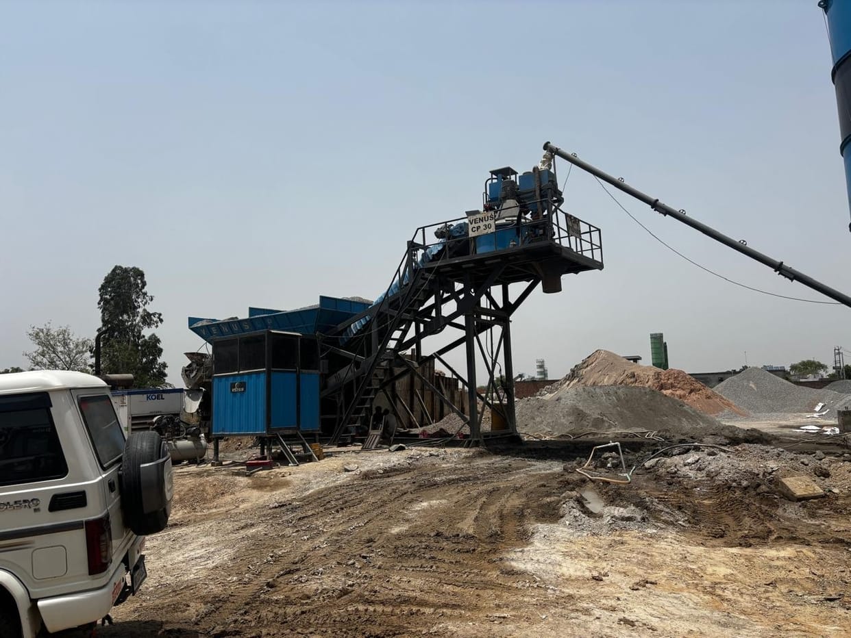 CM Flying seals two concrete mixer plants again
