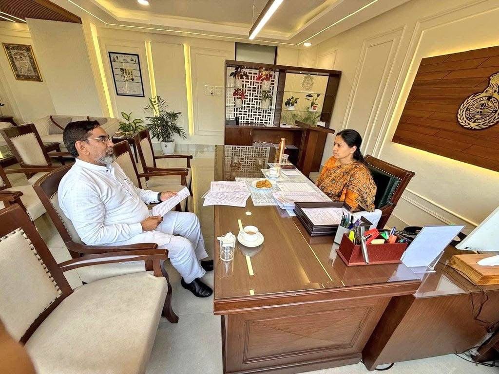 Held a meeting regarding electricity and water supply issues
