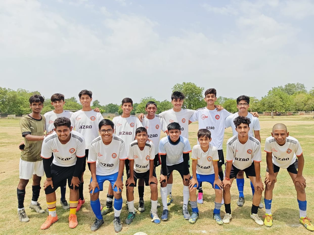 Azad FC defeated Lucky FC 4-1.