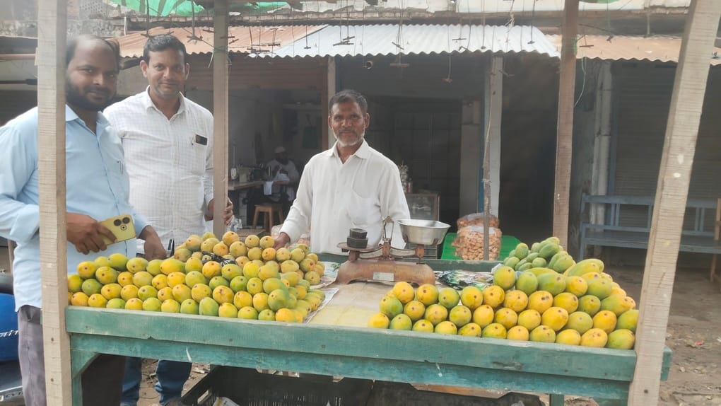 Inflation has reduced the sweetness of mangoes