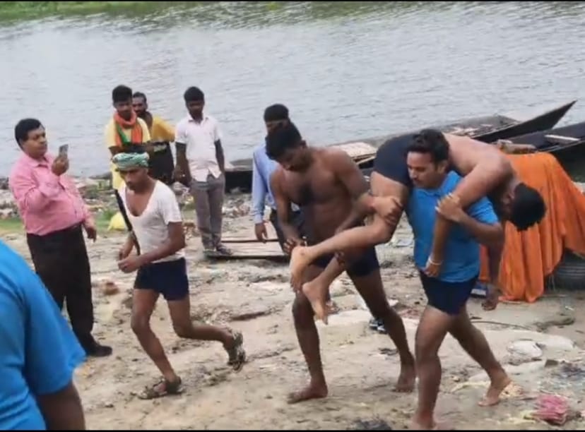 Flood preparedness drill conducted at Amhat Ghat