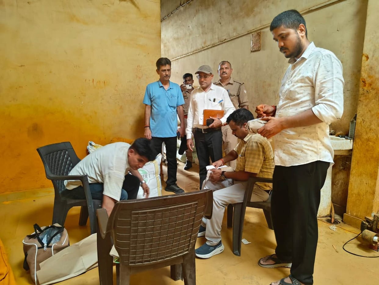Illegal spice factory raided, goods worth Rs 2.99 lakh seized