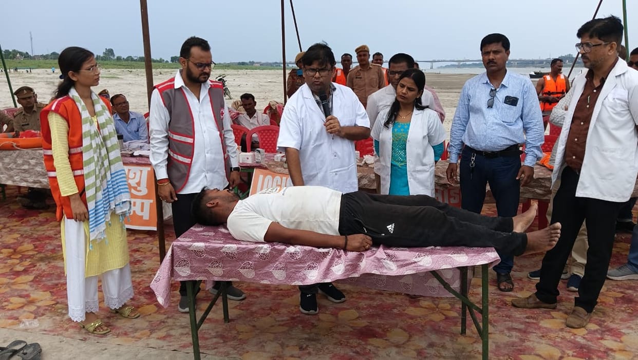 Administration ready to tackle floods; mock drills held across the district.