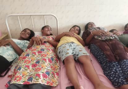 21 children fall ill after eating gupchup at Bhiloni market timely treatment averts a major tragedy in Bemeta