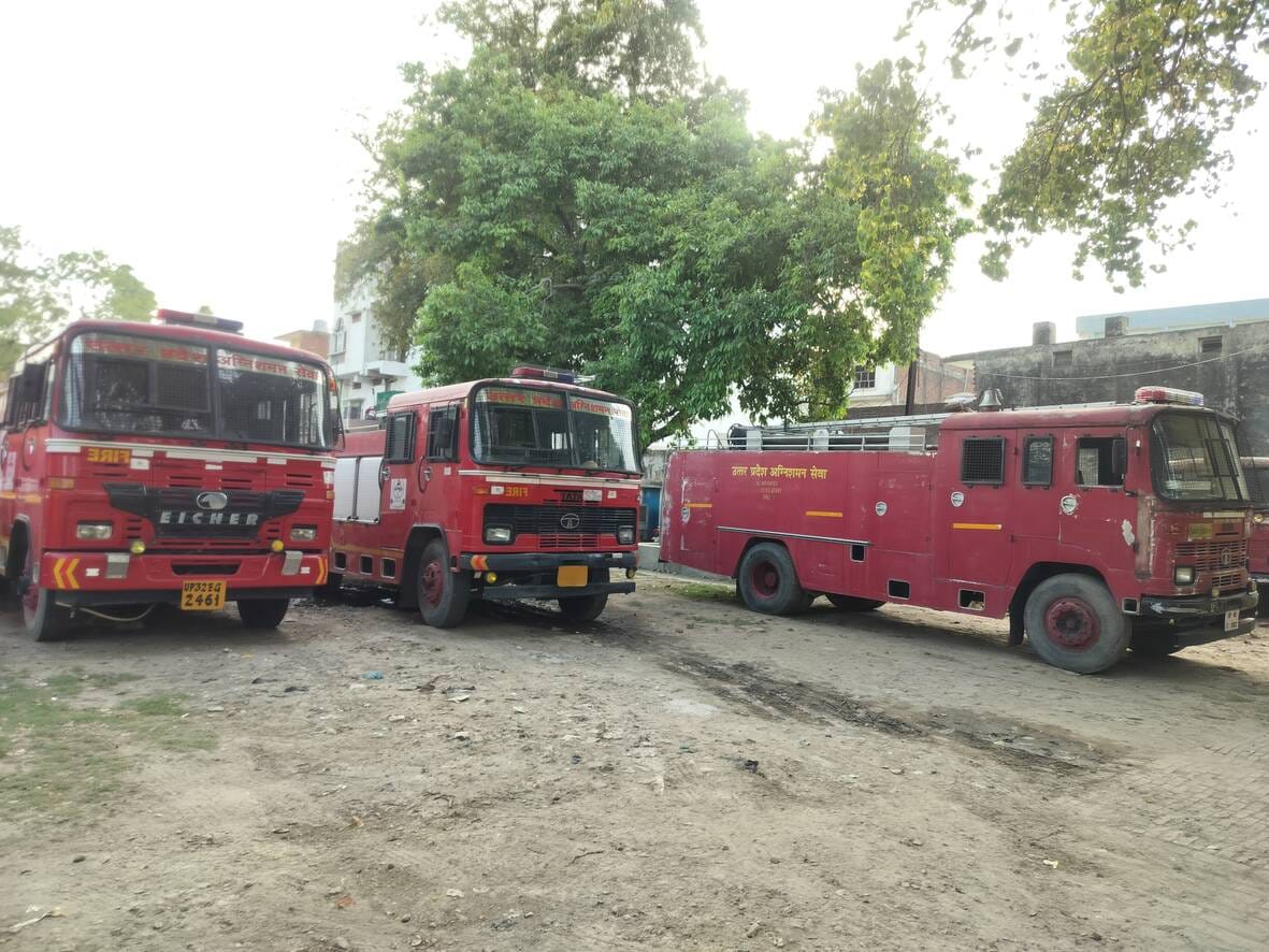 A high-tech fire station will be built in the city at a cost of 18.55 crore.