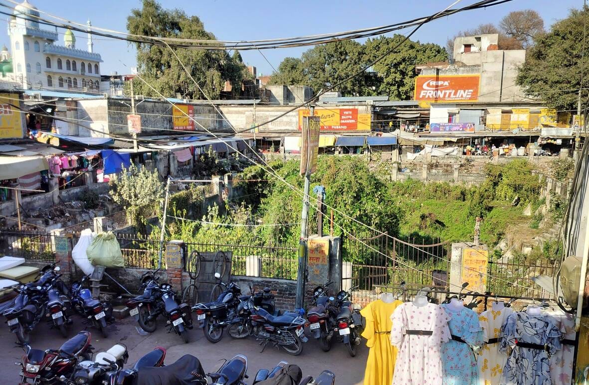 Steelganj Pond, a witness to the freedom movement, to undergo beautification.
