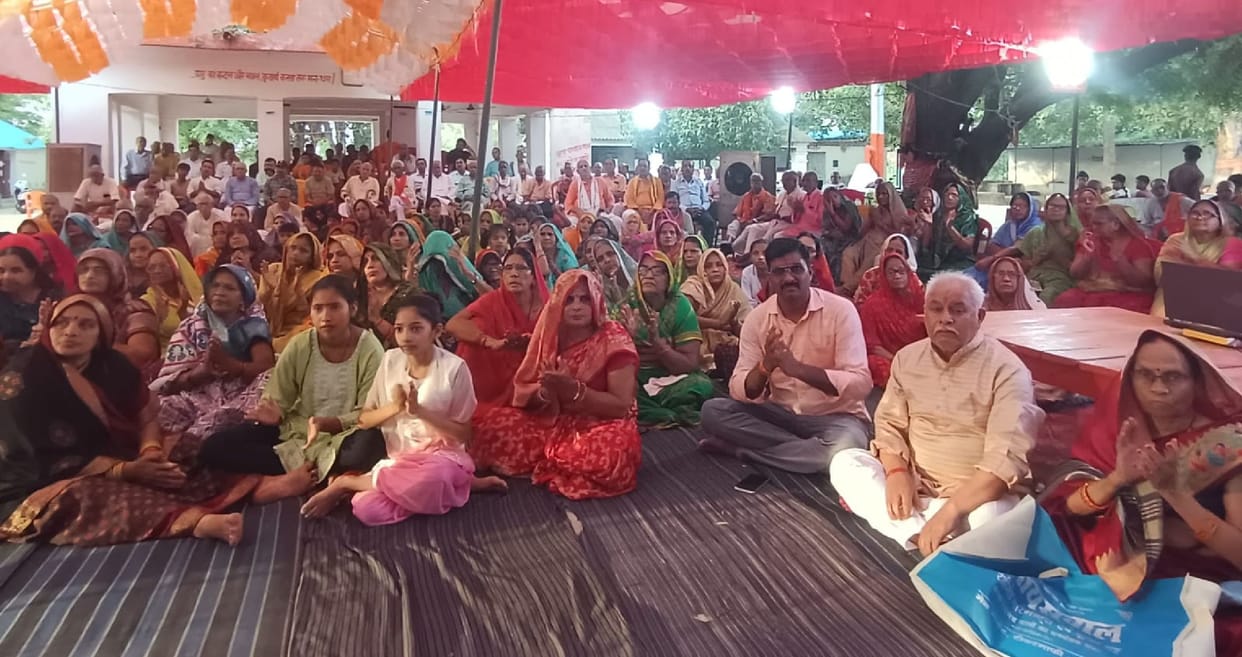 Devotion and spiritual company are essential for a meaningful life