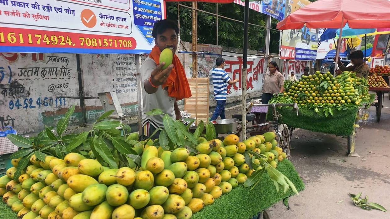Kheeri mango is adding sweetness to the market