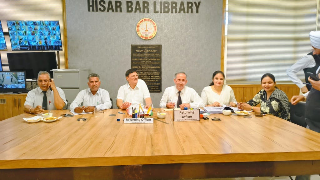 Hisar Bar Association elections to be held today despite BCI stay.