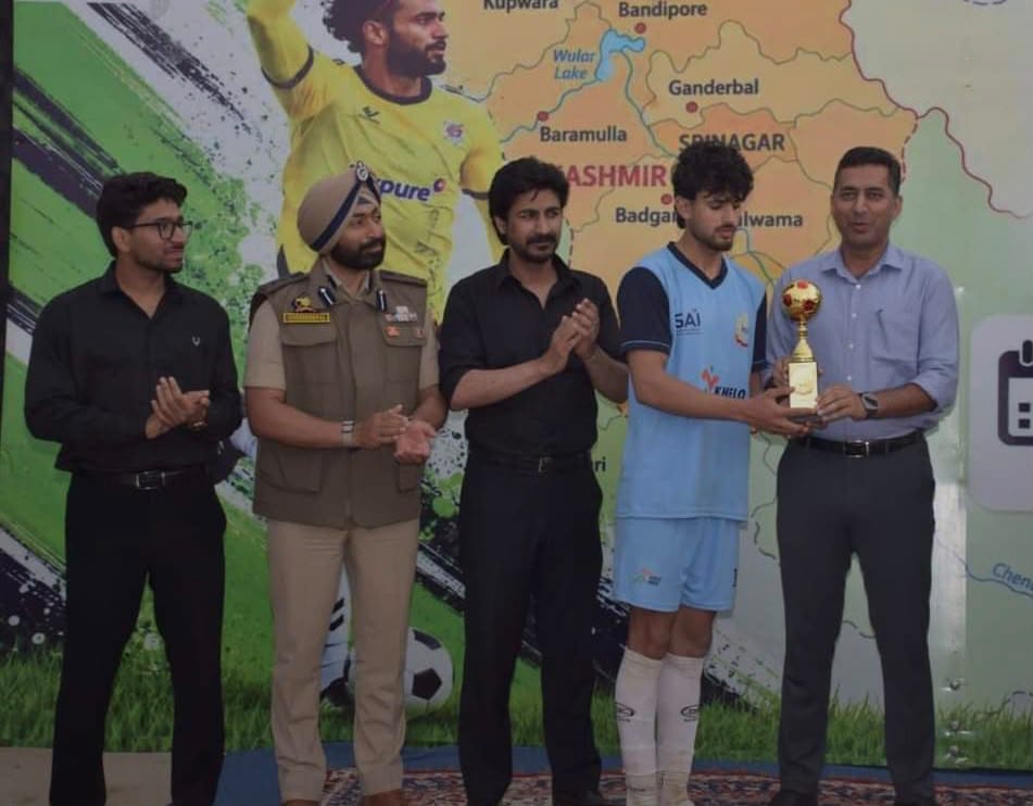 Srinagar, Footbal Competition, SRM Velican and Baramulla Blues Won, Champion
