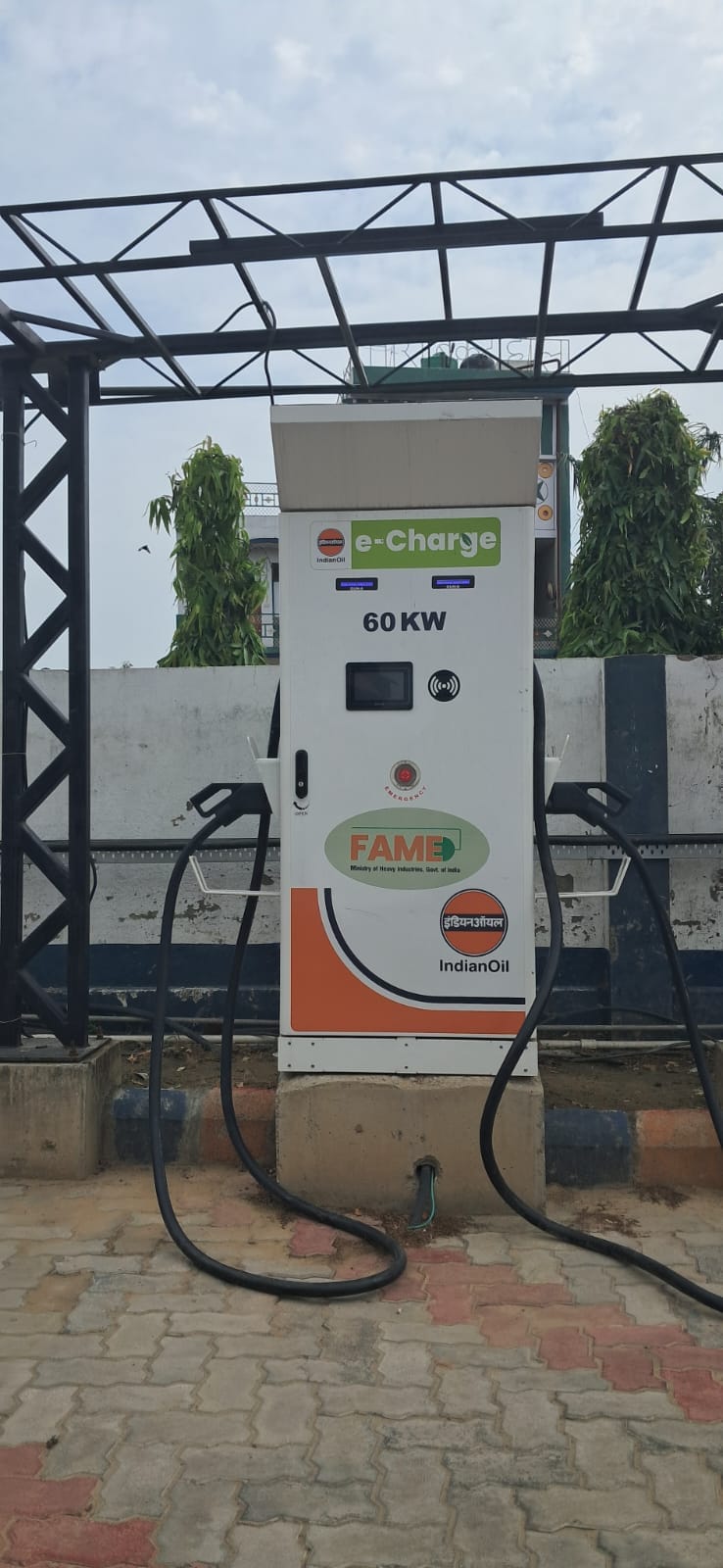 Charging points for e-vehicles launched in Bisalpur.