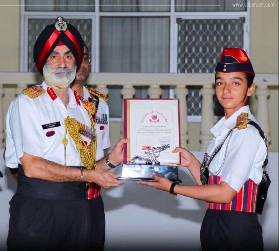 Lieutenant Pragati Thakur makes history; daughter of Arki named Best Artillery Young Officer.