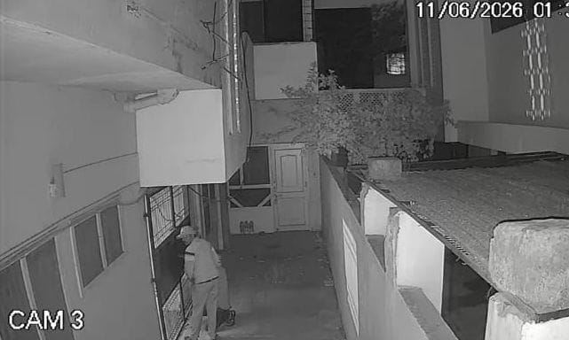Theft worth lakhs at the residence of the UP Liquor Association president