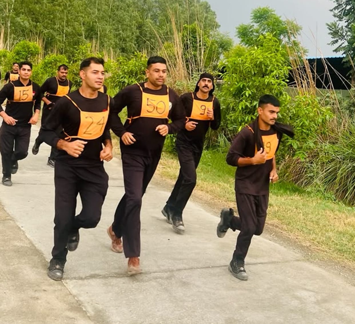 RPSF personnel ran for unity