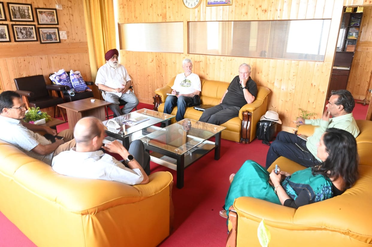 Discussion on India-Australia cooperation to tackle Apple Replant Disease