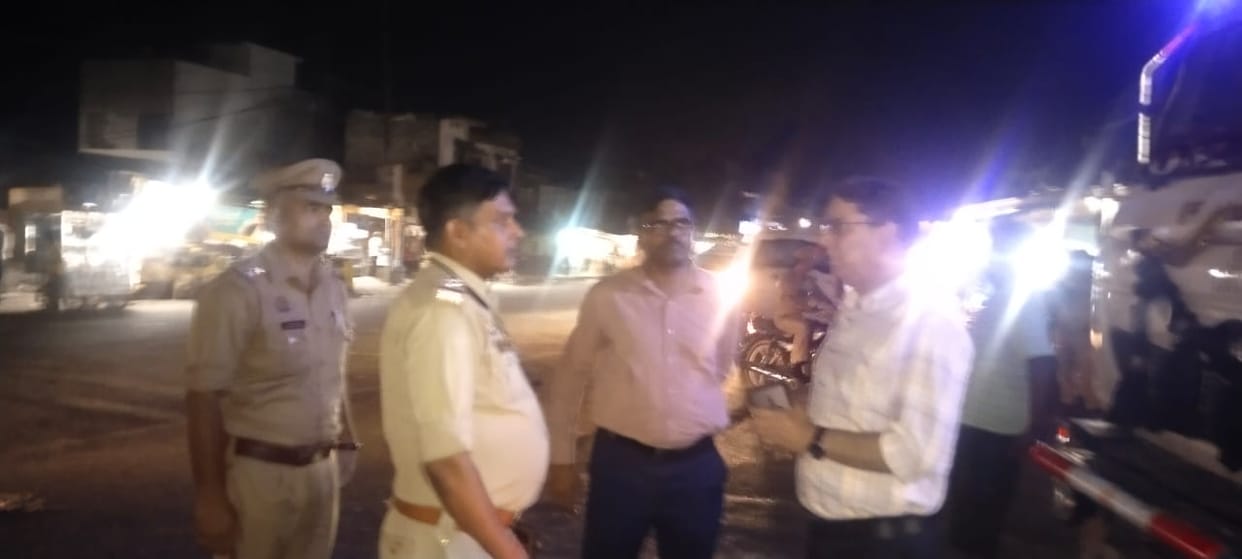 Action taken against overloaded vehicles