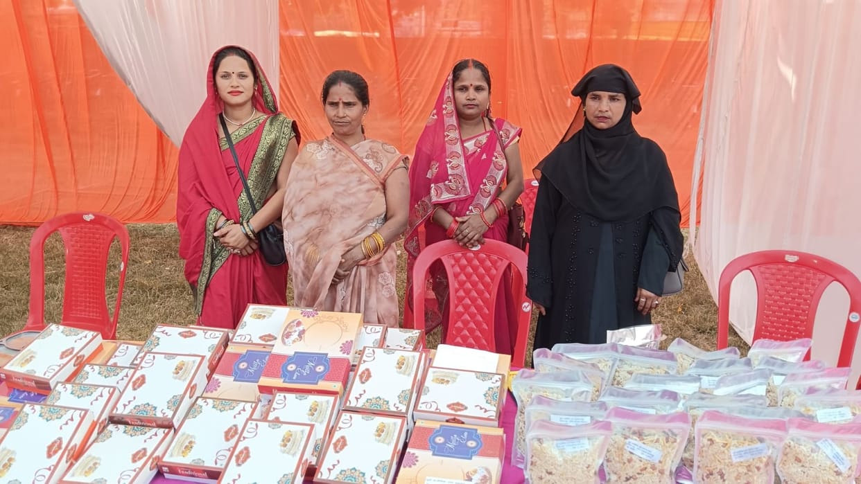 Papad and savory snacks transformed women's lives