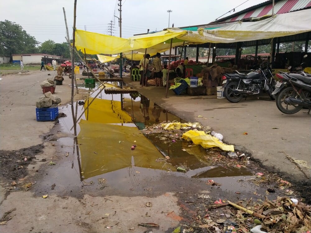 Market committee's sanitation system mired in tendering issues