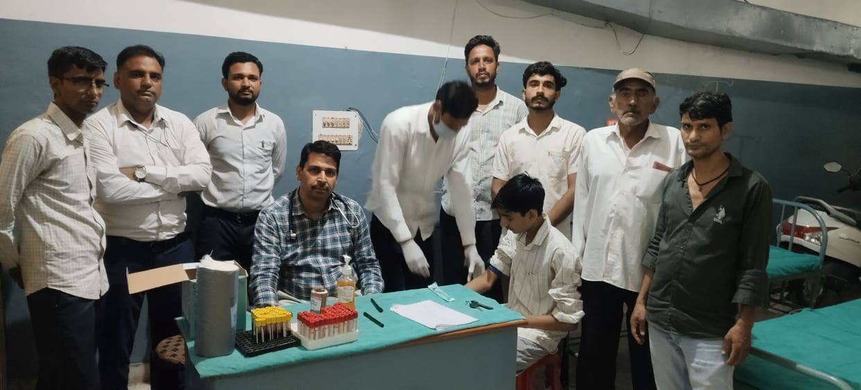 50 people examined at liver check-up camp.