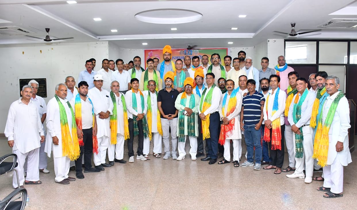 Mansingh Saini of Saini Sabha becomes District Vice President.