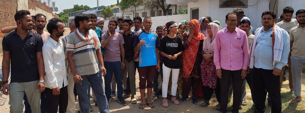 Strike continues over demands for salary hikes and reduced working hours.