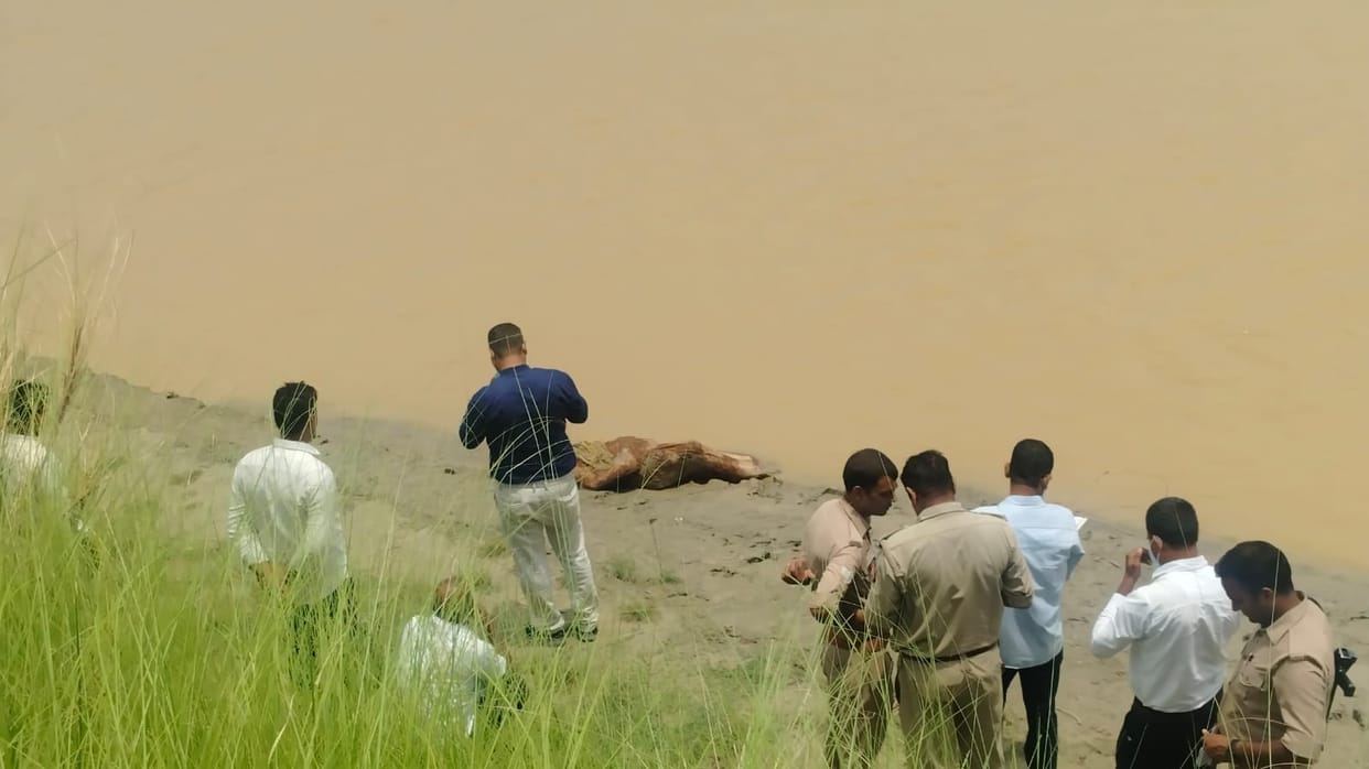 Body of pregnant woman found in Rapti River in Balrampur