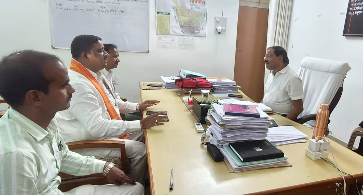 MLA met the Chief Engineer regarding improvements to the power supply system