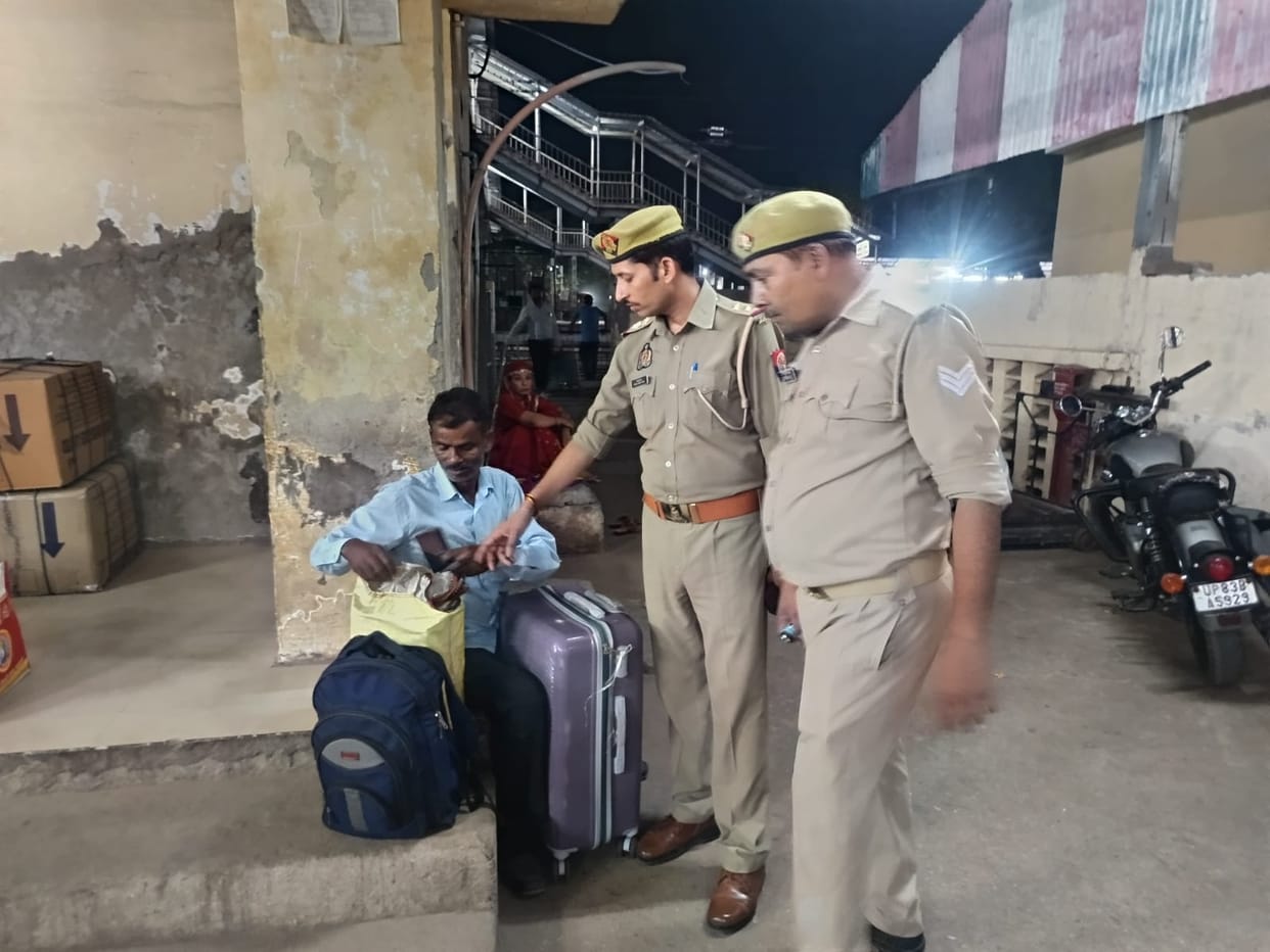 firozabad news stone stabdi express