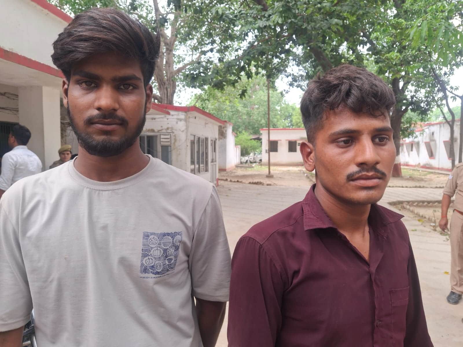फोटो- बाइक&nbsp;चोर&nbsp;सर्वेश&nbsp;कुमार&nbsp;और&nbsp;सीपू।&nbsp;संवाद